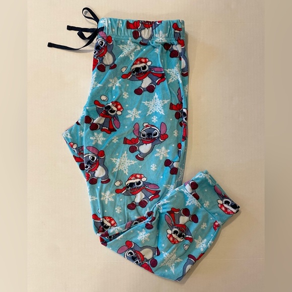 Disney stitch pajama pants size large - Picture 7 of 7